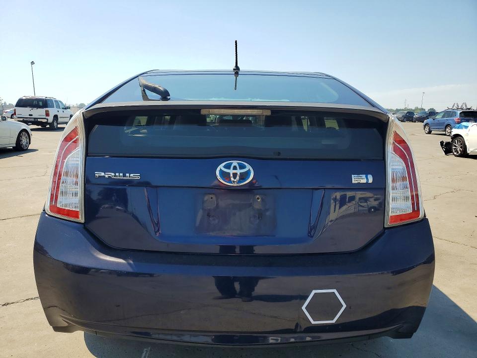 2012 Toyota VIN JTDKN3DU2C0336407 COPART salvage auction — FRONT END, Ca - Salvage Certificate, sold $2,650 on 2026-07-13 (photo 6)