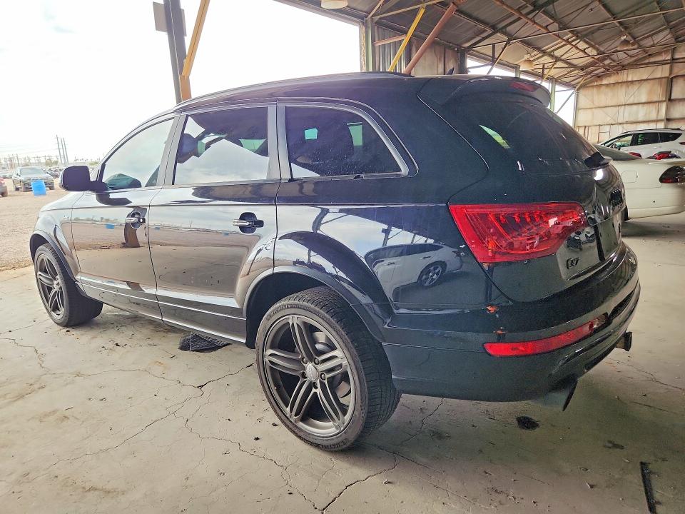 2015 Audi Q7 VIN WA1DGAFE8FD017243 COPART salvage auction — REAR END, AZ - CERT OF TITLE - SALVAGE, sold $250 on 2026-07-22 (photo 2)
