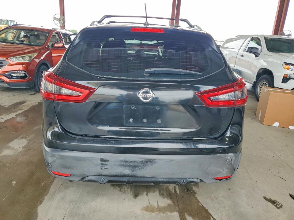 2021 Nissan Rogue sport VIN JN1BJ1CV6MW316107 COPART salvage auction — ROLLOVER, Tx - Certificate Of Title, sold $2,150 on 2026-07-07 (photo 6)