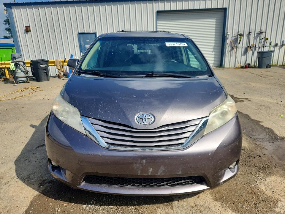 2017 Toyota VIN 5TDYZ3DC6HS793277 COPART salvage auction — FRONT END, La - Cert Of Title-Salvage, sold $3,500 on 2026-07-02 (photo 5)