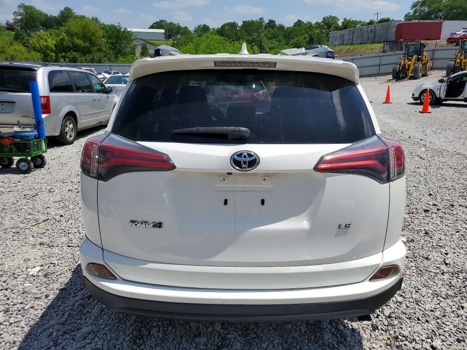 2017 Toyota Rav 4 VIN JTMZFREV2HJ128745 COPART salvage auction — MECHANICAL, Oh - Certificate Of Title, sold $3,250 on 2026-07-17 (photo 6)