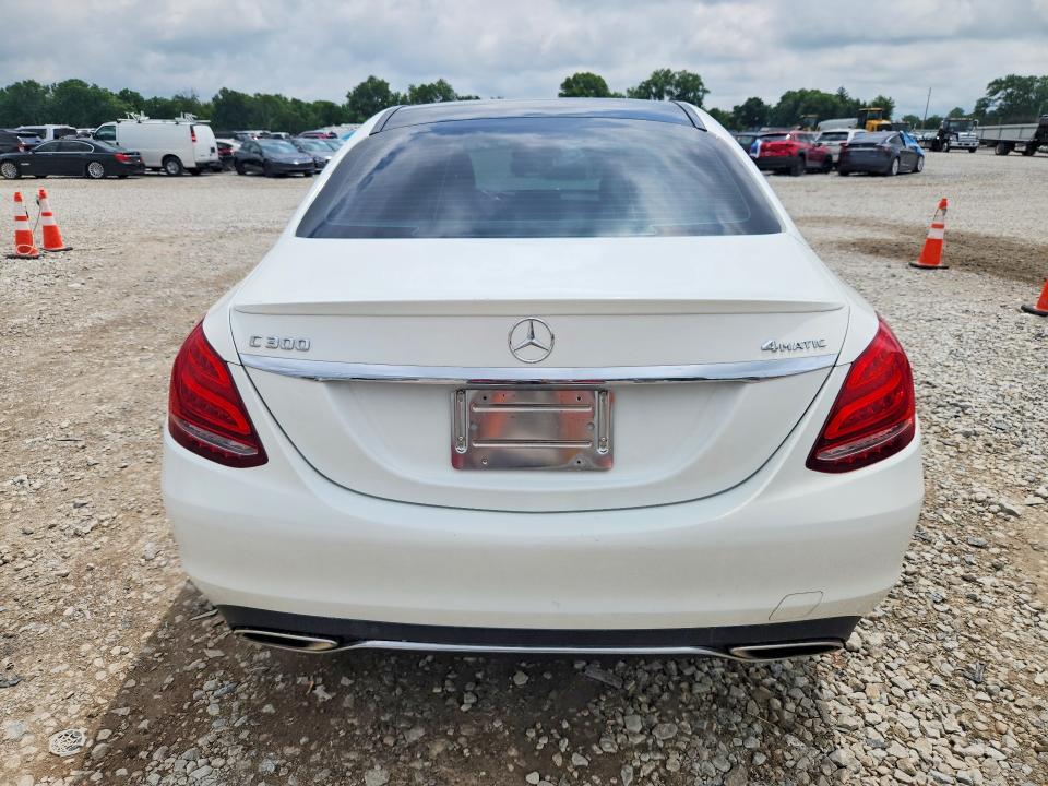 2016 Mercedes-benz VIN 55SWF4KB2GU115935 COPART salvage auction — FRONT END, Oh - Cert Of Title-Salvage, sold $4,050 on 2026-07-02 (photo 6)