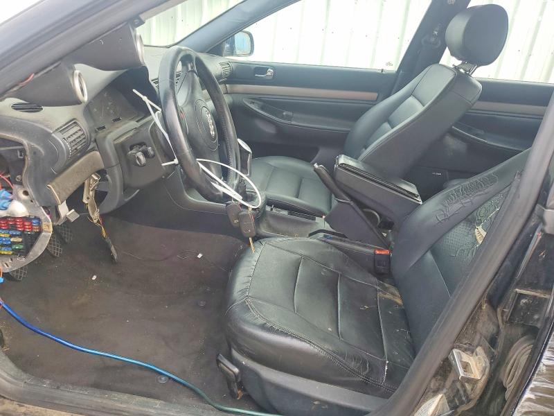 1999 Audi A4 VIN WAUCB28D7XA330262 COPART salvage auction — REAR END, Oh - Cert Of Title-Salvage, sold $125 on 2026-07-17 (photo 7)