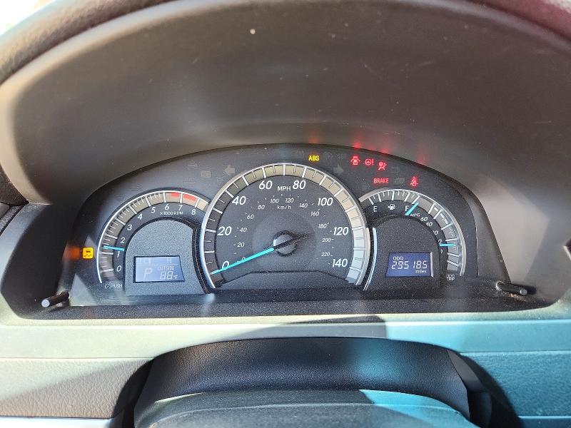 2012 Toyota VIN 4T1BK1FK8CU522529 COPART salvage auction — REAR END, Salvage Title, sold $275 on 2026-07-22 (photo 9)