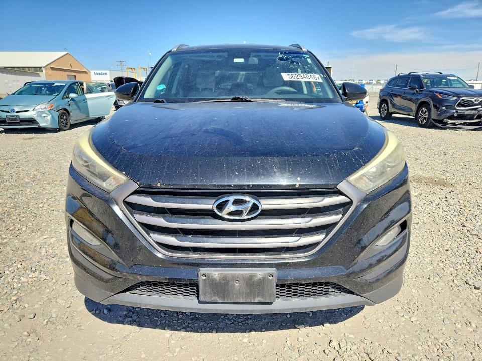 2016 Hyundai Tucson VIN KM8J33A46GU060183 COPART salvage auction — VANDALISM, Co - Public - Salvage Title, sold $2,100 on 2026-07-07 (photo 5)