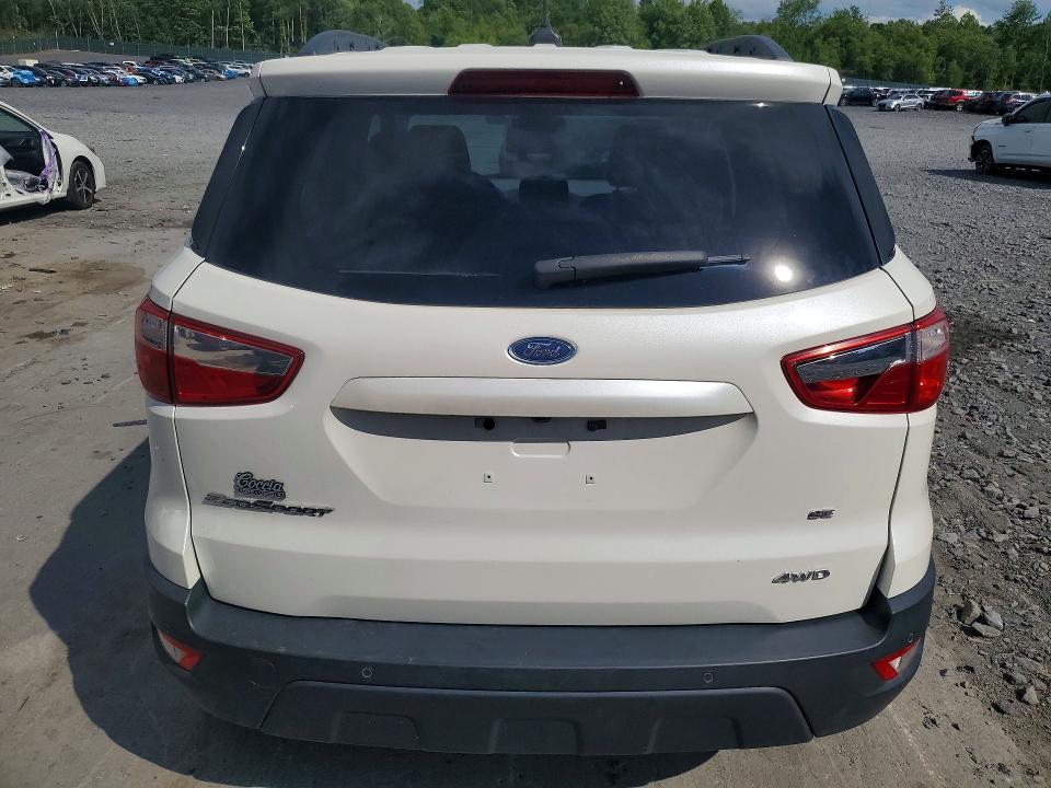 2018 Ford Ecosport VIN MAJ6P1UL2JC231228 COPART salvage auction — NORMAL WEAR, Pa - Certificate Of Salvage (P), sold $1,600 on 2026-07-22 (photo 6)