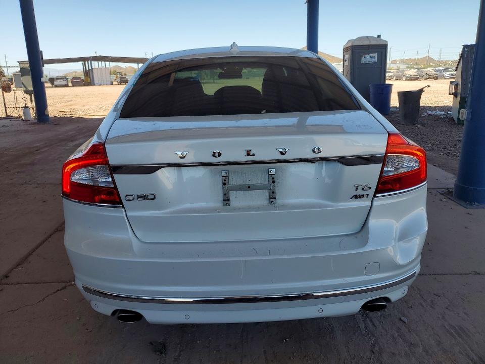 2015 Volvo VIN YV1902MD4F1182864 COPART salvage auction — FRONT END, Az - Cert Of Title - Salvage, sold $3,950 on 2026-07-09 (photo 6)