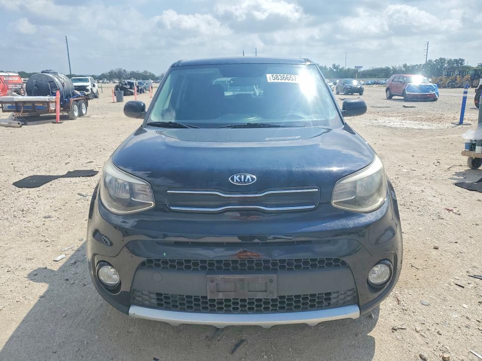 2018 Kia Soul VIN KNDJP3A52J7604881 COPART salvage auction — MINOR DENT/SCRATCHES, Tx - Certificate Of Title, sold $1,500 on 2026-07-02 (photo 5)