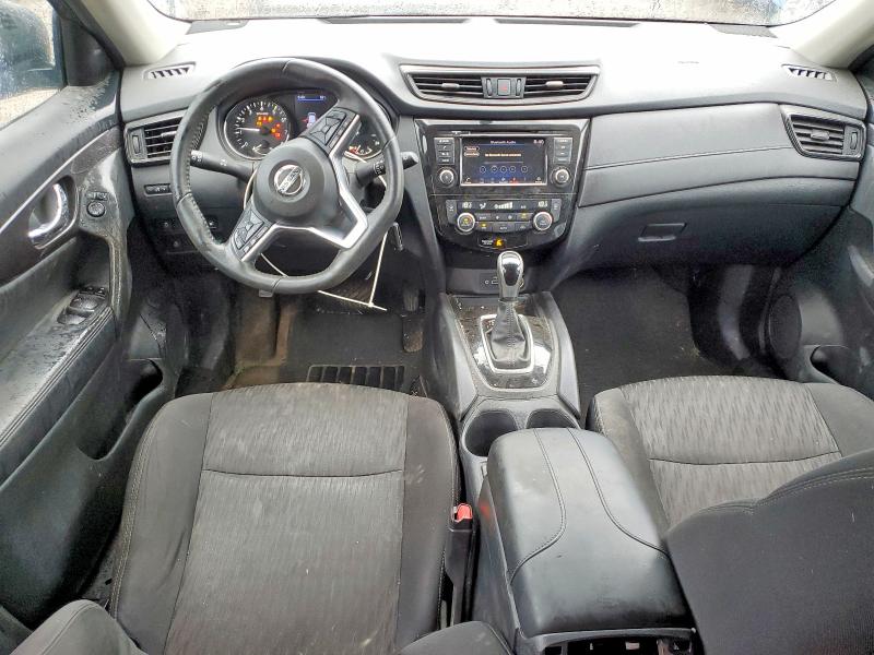 2019 Nissan Rogue sport VIN 5N1AT2MT1KC837347 COPART salvage auction — UNDERCARRIAGE, On - Permit Salvage, sold $1,950 on 2026-07-09 (photo 8)