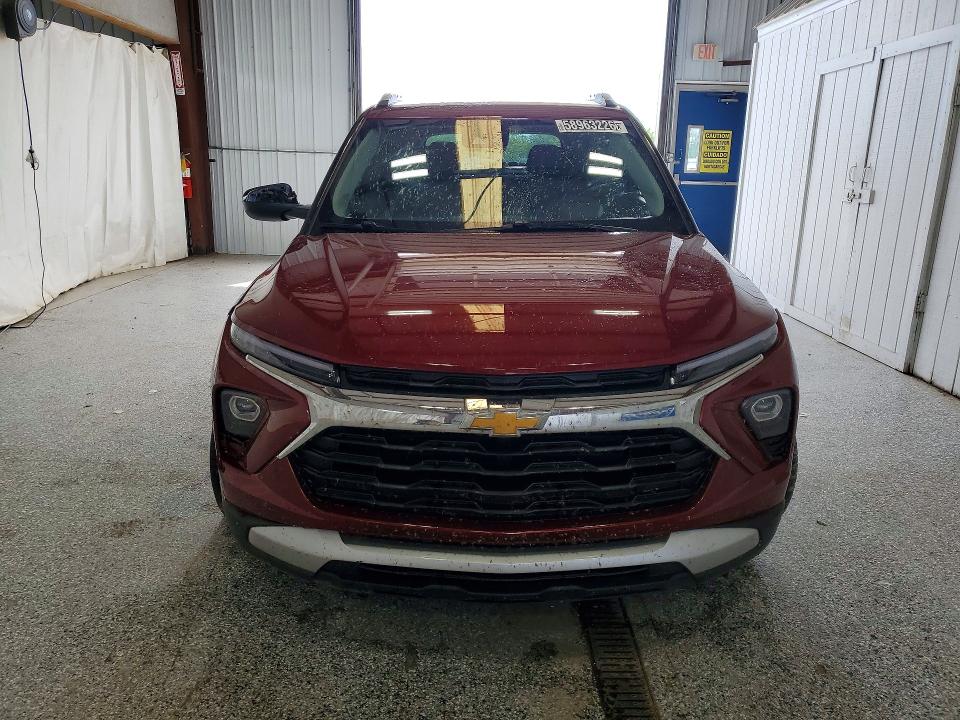 2025 Chevrolet Trail blazer VIN KL79MRSL8SB067571 COPART salvage auction — SIDE, NC - CERTIFICATE OF TITLE (P), sold $3,600 on 2026-07-13 (photo 5)