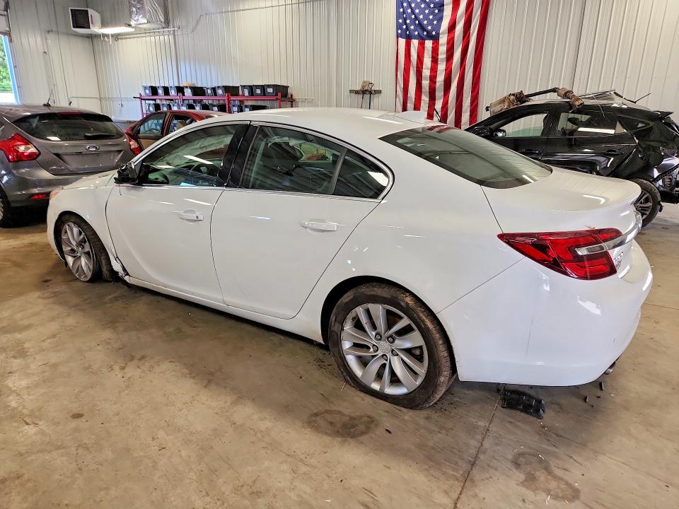 2016 Buick . VIN 2G4GK5EX4G9120729 COPART salvage auction — FRONT END, Mn - Cert Of Title-Salvage, sold $850 on 2026-07-09 (photo 2)