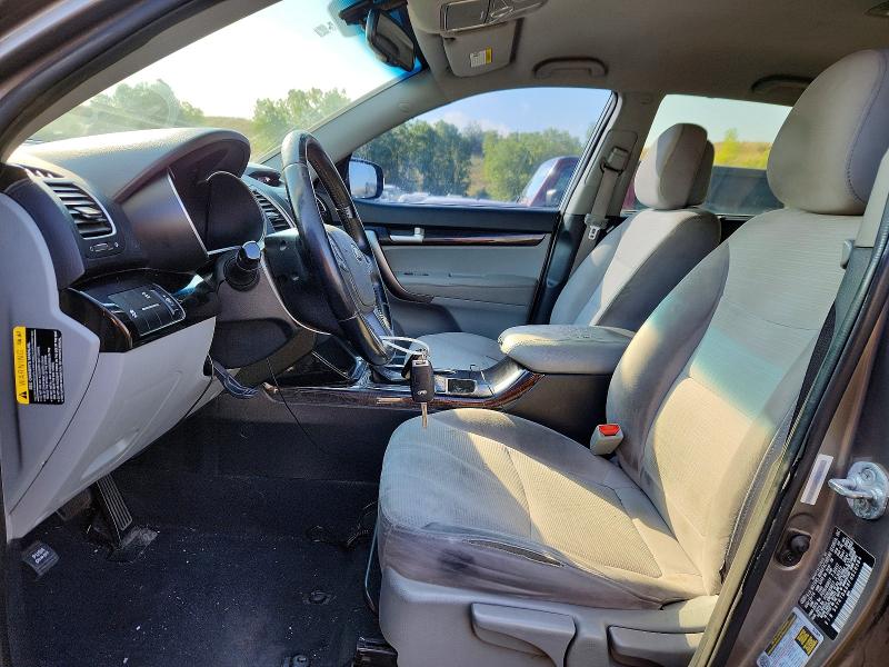 2015 Kia VIN 5XYKTDA68FG628384 COPART salvage auction — REAR END, Co - Public - Salvage Title, sold $925 on 2026-07-27 (photo 7)