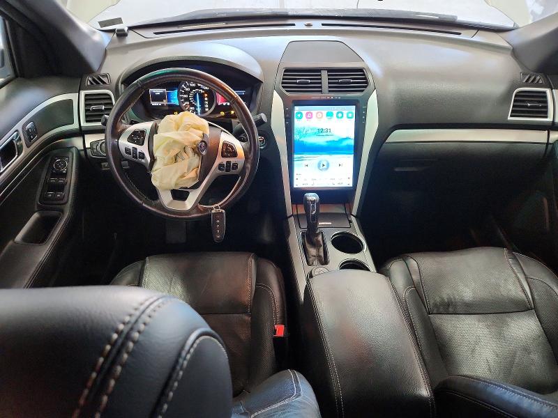2014 Ford Explorer VIN 1FM5K8GT9EGB49886 COPART salvage auction — FRONT END, VA - CERT OF TITLE - SALVAGE, sold $550 on 2026-07-02 (photo 8)