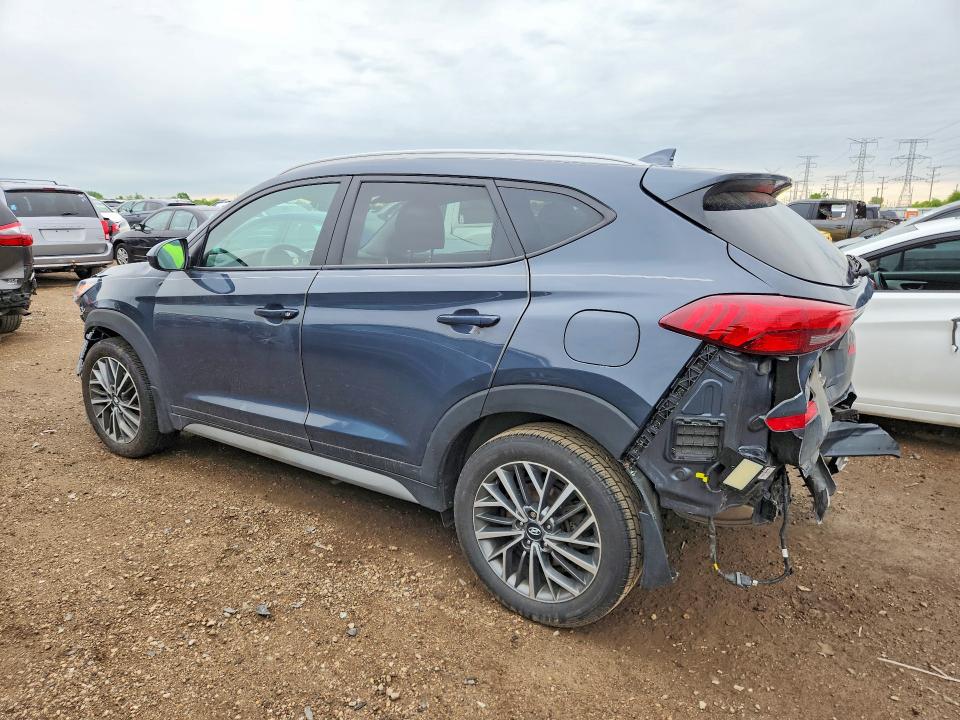 2020 Hyundai Tucson VIN KM8J33AL2LU216849 COPART salvage auction — REAR END, Il - Salvage Certificate, sold $3,200 on 2026-07-02 (photo 2)