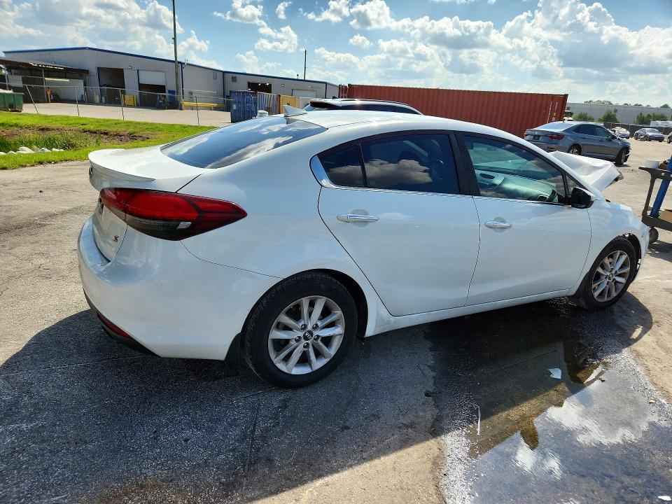 2017 Kia Forte VIN 3KPFL4A74HE107625 COPART salvage auction — FRONT END, Fl - Cert Of Title Slvg Rebuildable, sold $1,650 on 2026-07-02 (photo 3)