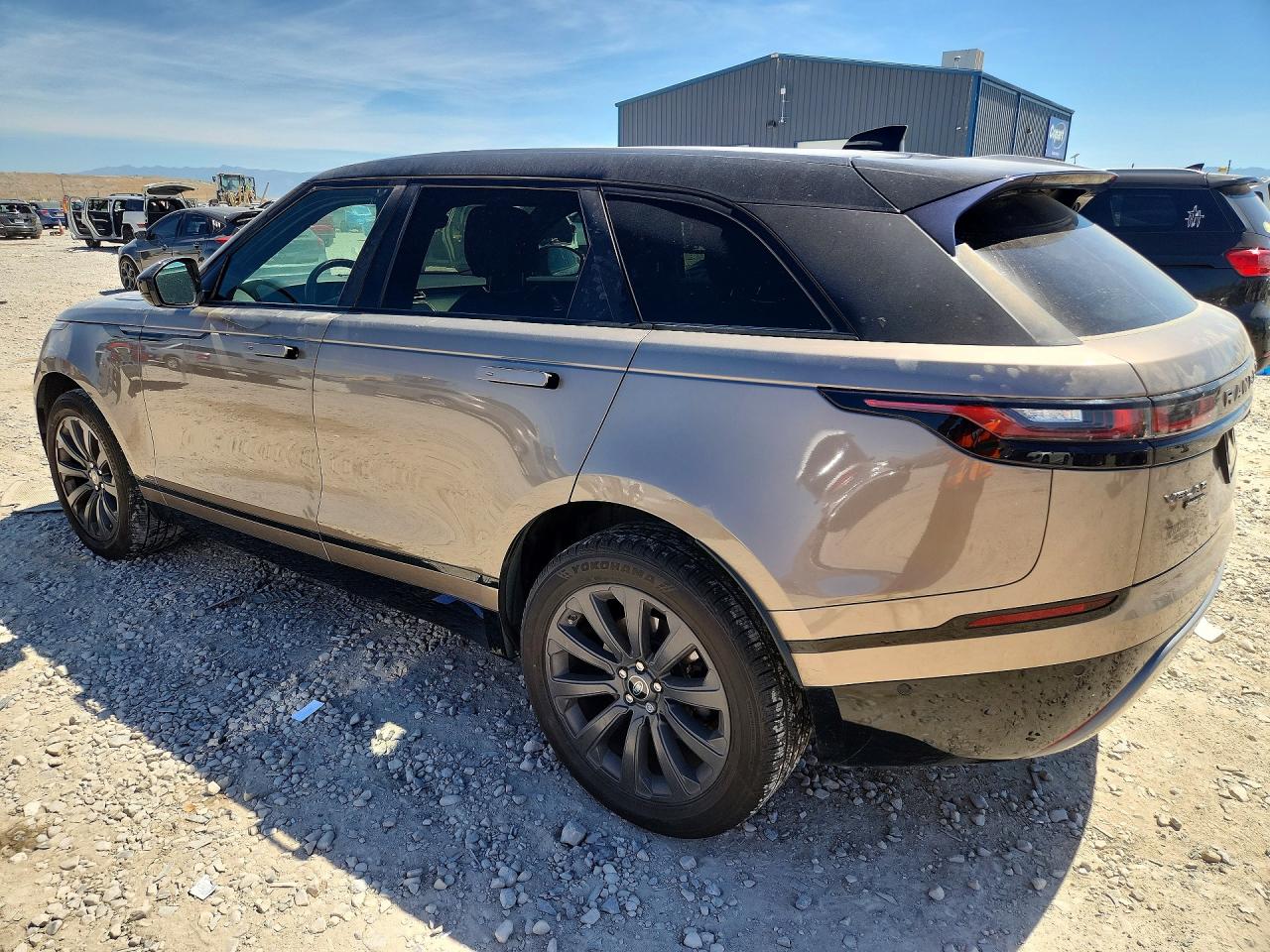 2018 Land Rover Range Rover Velar VIN SALYL2RX5JA777784 COPART salvage auction — Mechanical, UT - CERTIFICATE OF TITLE, sold $7,900 on 2026-06-30 (photo 2)