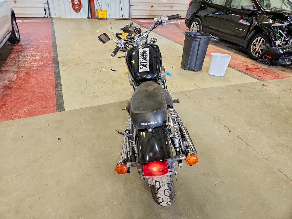 2000 Honda VIN JH2RC4307YM600110 COPART salvage auction — ALL OVER, Pa - Certificate Of Salvage, sold $125 on 2026-07-16 (photo 4)