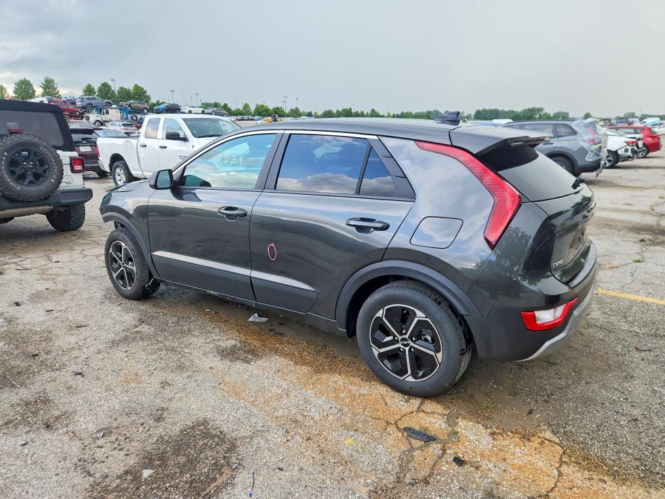 2026 Kia Niro VIN KNDCP3LE1T5320307 COPART salvage auction — FRONT END, Tx - Certificate Of Title, sold $9,000 on 2026-07-08 (photo 2)