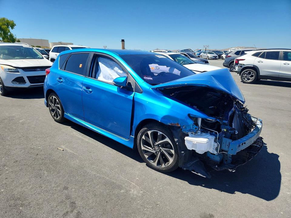 2017 Toyota Corolla VIN JTNKARJE5HJ536156 COPART salvage auction — FRONT END, CA - SALVAGE CERTIFICATE, sold $1,050 on 2026-07-15 (photo 4)