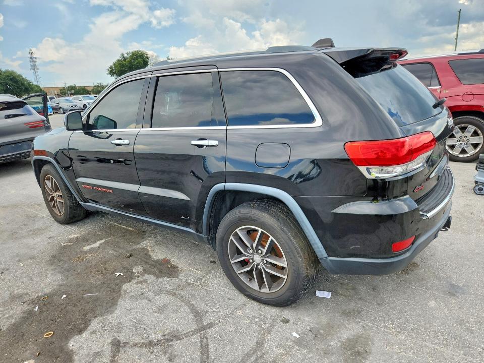 2017 Jeep Cherokee VIN 1C4RJFBG7HC911440 COPART salvage auction — SIDE, In - Certificate Of Title, sold $2,850 on 2026-07-28 (photo 2)