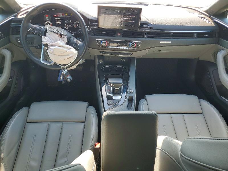 2023 Audi VIN WAUFACF55PA025344 COPART salvage auction — FRONT END, Nc - Dealer Only Clean Title, sold $7,600 on 2026-07-02 (photo 8)