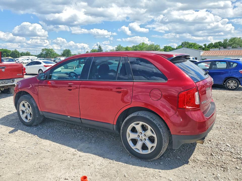2013 Ford VIN 2FMDK3JC5DBC47407 COPART salvage auction — FRONT END, OH - CERT OF TITLE-SALVAGE, sold $650 on 2026-07-02 (photo 2)