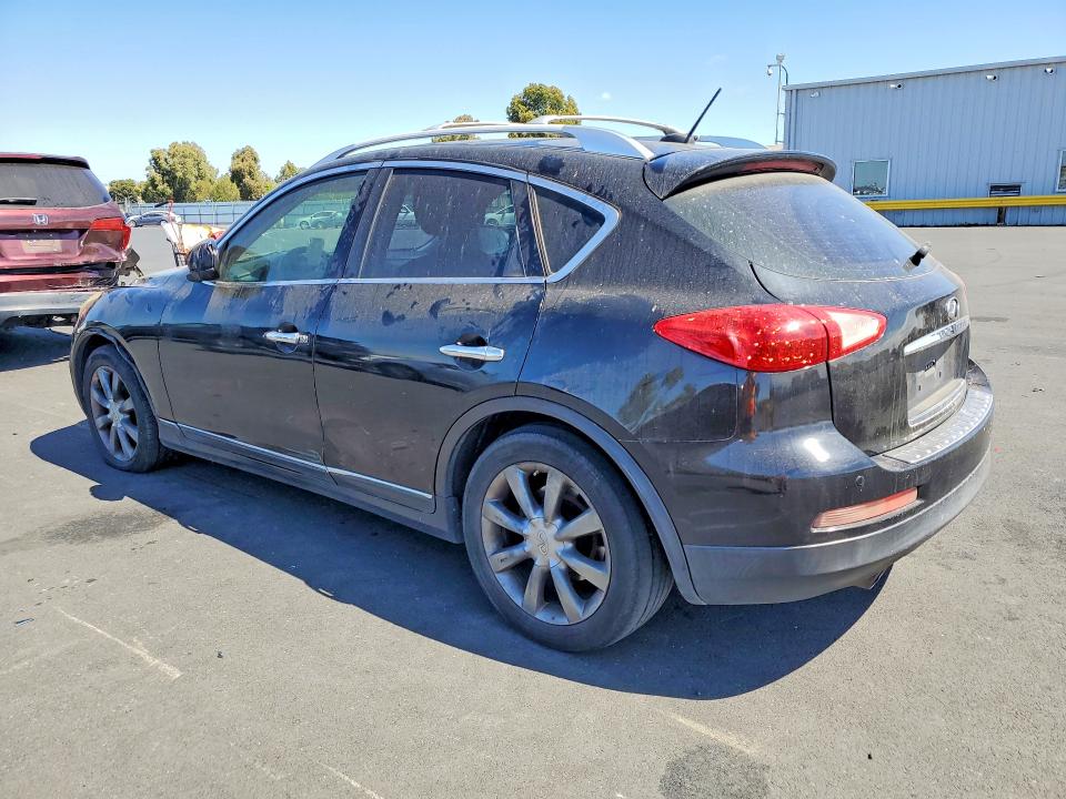2010 Infiniti Ex35 VIN JN1AJ0HP9AM702088 COPART salvage auction — SIDE, Ca - Salvage Certificate, sold $425 on 2026-07-06 (photo 2)