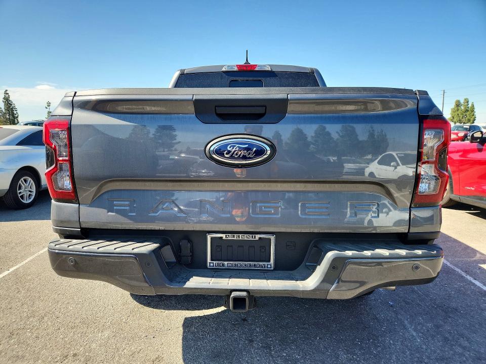 2025 Ford Ranger VIN 1FTER4HH7SLE43213 COPART salvage auction — FRONT END, Ca - Salvage Certificate, sold $17,100 on 2026-07-30 (photo 6)