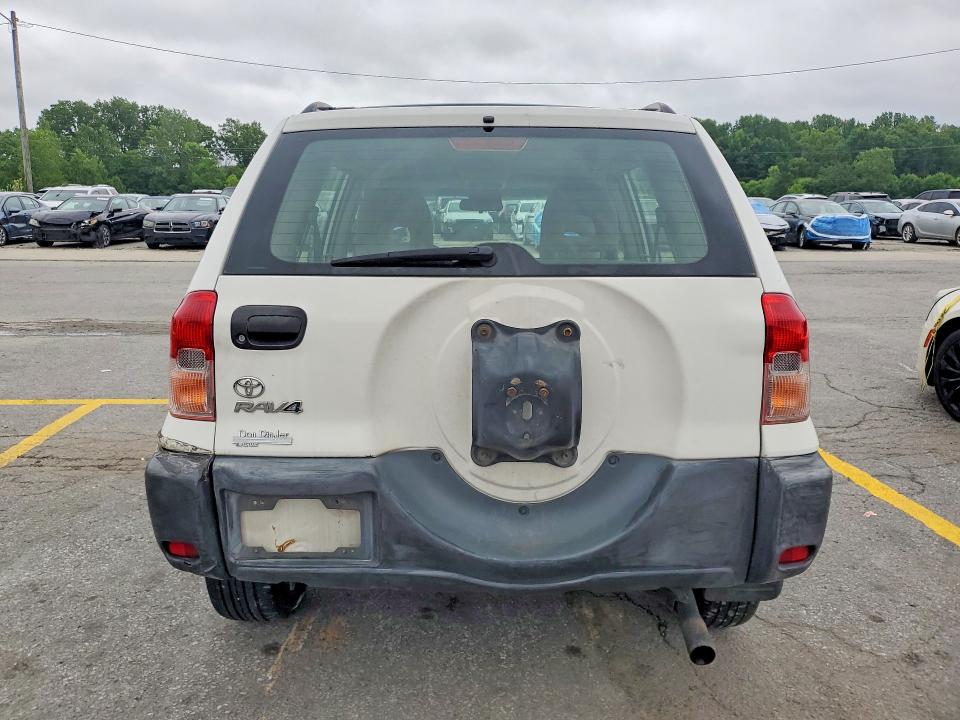 2001 Toyota Rav4 VIN JTEGH20V510031112 COPART salvage auction — MINOR DENT/SCRATCHES, Ky - Certificate Of Title, sold $375 on 2026-07-09 (photo 6)