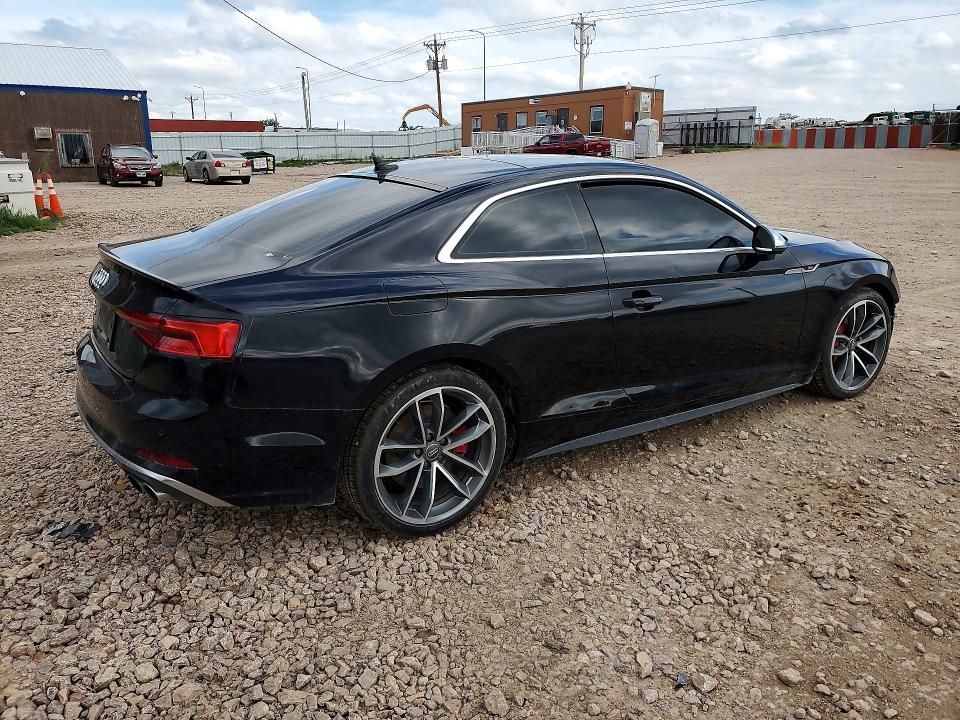2018 Audi VIN WAUR4AF57JA006312 COPART salvage auction — FRONT END, Mn - Cert Of Title-Salvage, sold $3,700 on 2026-07-28 (photo 3)