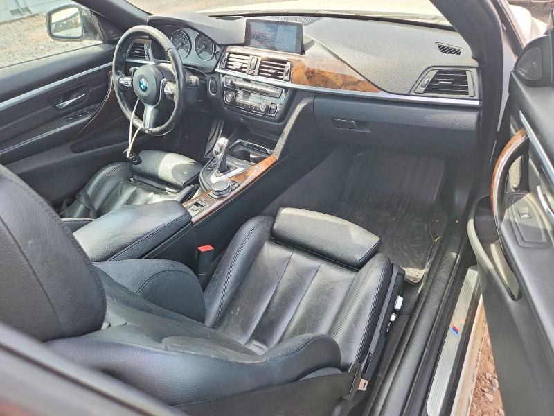 2016 BMW VIN WBA3T7C59G5A37646 COPART salvage auction — FRONT END, Nj - Cert Of Title-Salvage, sold $2,250 on 2026-07-09 (photo 8)