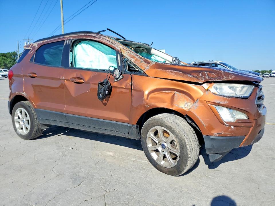2018 Ford VIN MAJ6P1ULXJC206464 COPART salvage auction — ROLLOVER, Tn - Salvage Certificate, sold $600 on 2026-07-13 (photo 4)