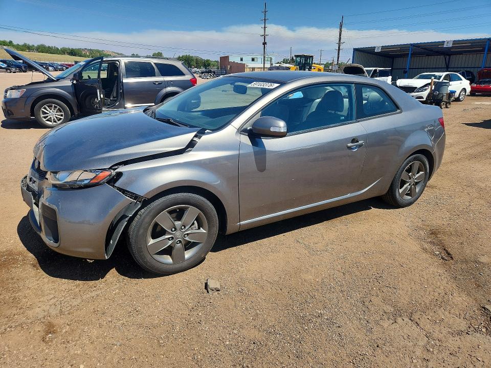 2010 Kia Forte VIN KNAFU6A21A5128041 COPART salvage auction — FRONT END, CO - SALVAGE TITLE (P), sold $275 on 2026-07-20 (photo 1)