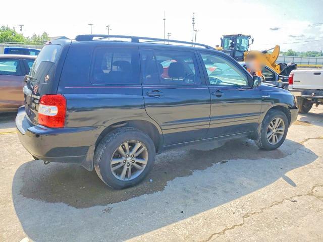2006 Toyota Highlander VIN JTEEW21A160021399 COPART salvage auction — FRONT END, KY - CERT OF TITLE-SALVAGE, sold $600 on 2026-07-29 (photo 3)