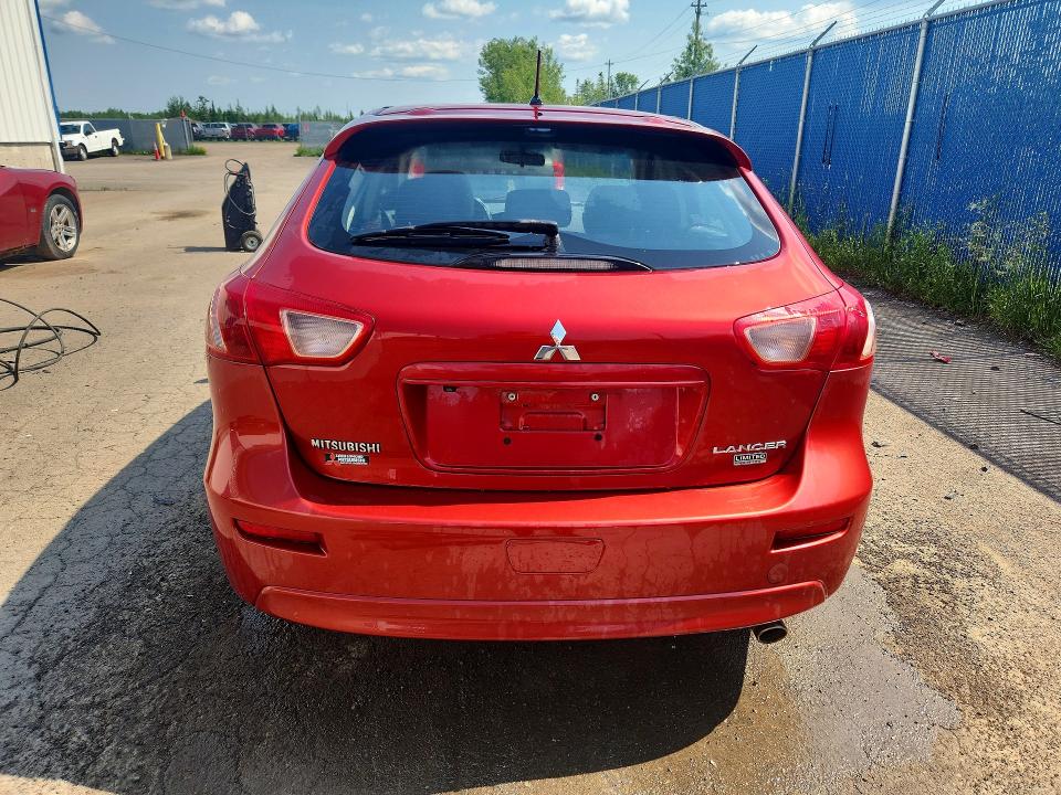 2017 Mitsubishi Lancer VIN JA32X2HU3HU600716 COPART salvage auction — FRONT END, Ns - Salvage Title, sold $800 on 2026-07-23 (photo 6)