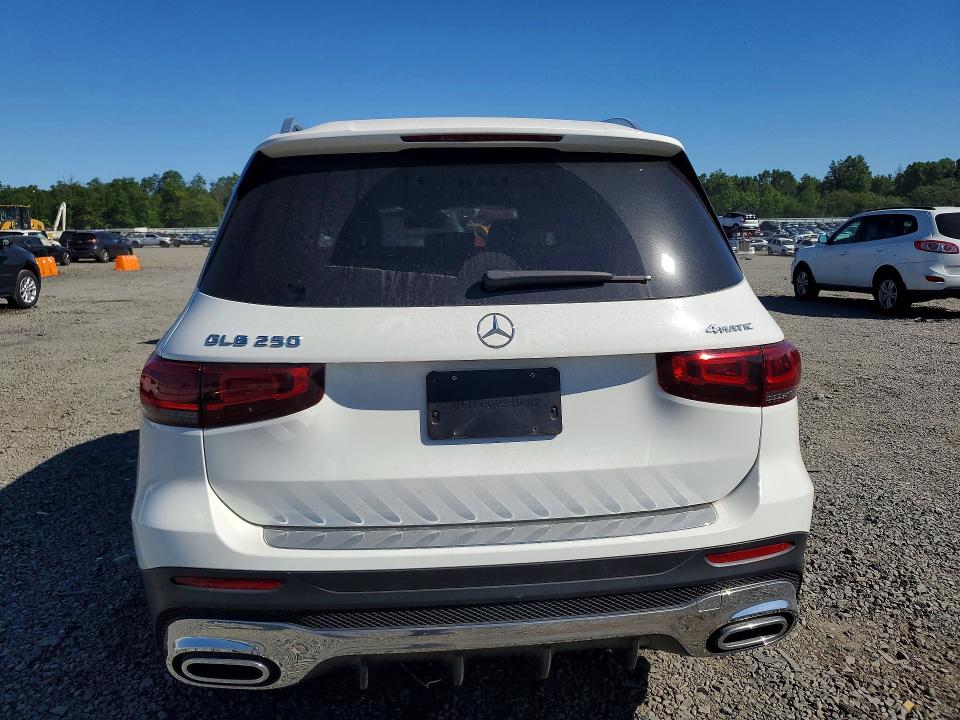 2021 Mercedes-benz Glb VIN W1N4M4HB3MW101578 COPART salvage auction — FRONT END, Nj - Cert Of Title-Salvage, sold $1,550 on 2026-07-21 (photo 6)