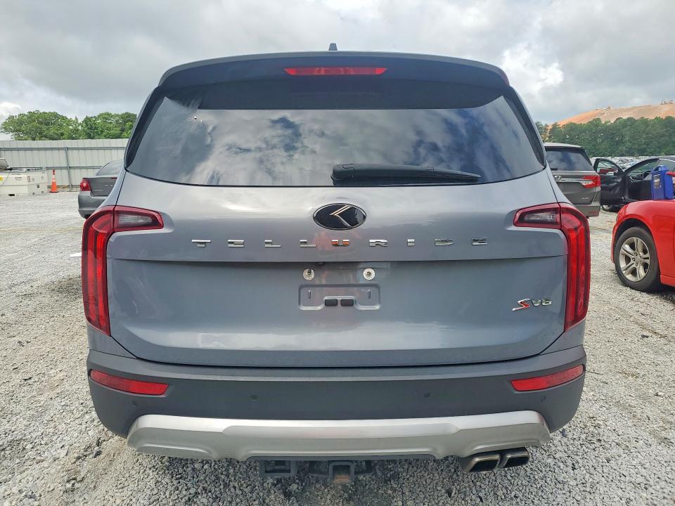 2020 Kia Telluride VIN 5XYP64HC0LG006317 COPART salvage auction — MINOR DENT/SCRATCHES, Mt - Certificate Of Title, sold $7,300 on 2026-07-27 (photo 6)