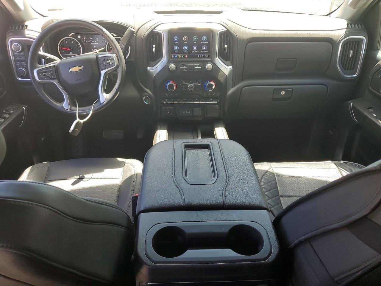 2022 Chevrolet Silverado 3500 VIN 1GC4YUEY9NF266122 COPART salvage auction — Front End, UT - SALVAGE CERTIFICATE, sold $27,250 on 2026-07-06 (photo 8)