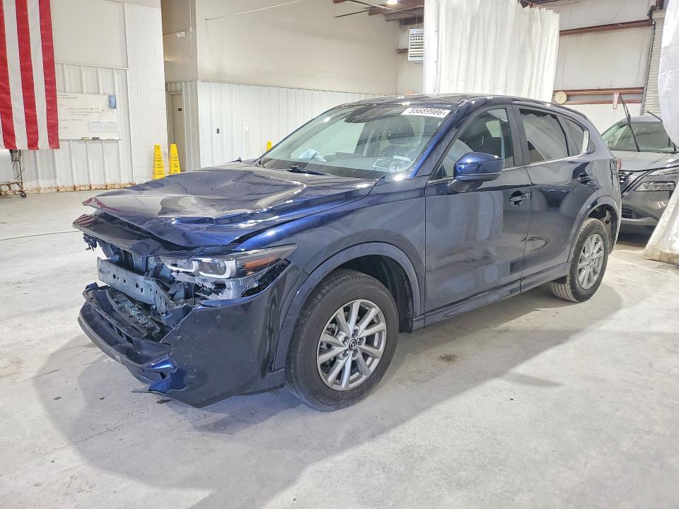 2024 Mazda Cx-5 VIN JM3KFBBLXR0467151 COPART salvage auction — FRONT END, Ny - Mv-907A Salvage Certificate, sold $6,900 on 2026-07-20 (photo 1)
