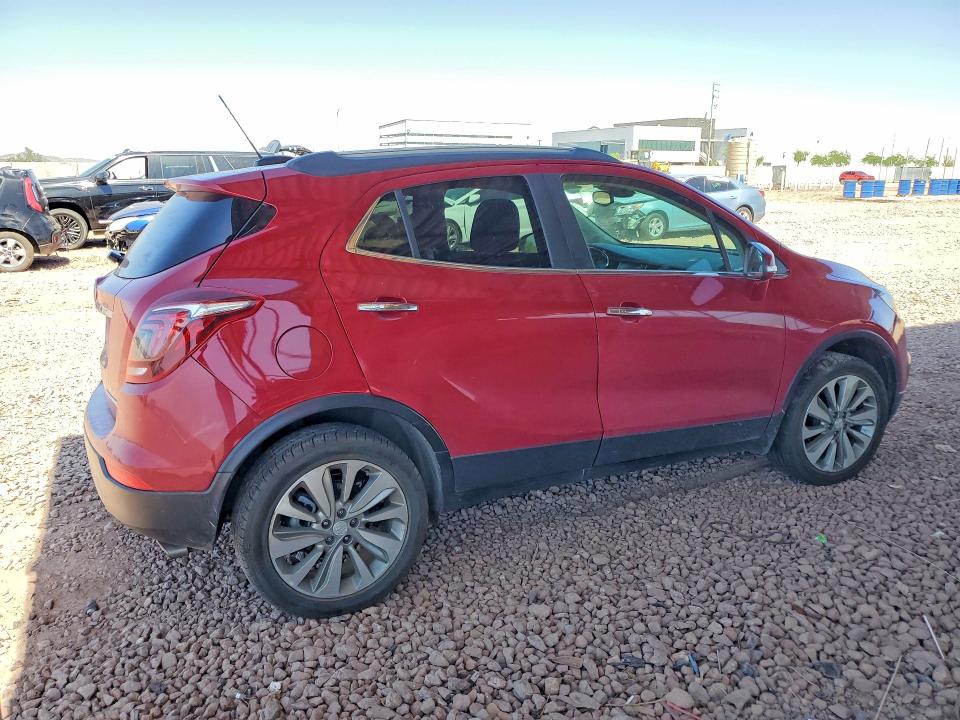 2018 Buick . VIN KL4CJASB1JB521520 COPART salvage auction — FRONT END, Az - Cert Of Title - Salvage, sold $2,050 on 2026-07-26 (photo 3)