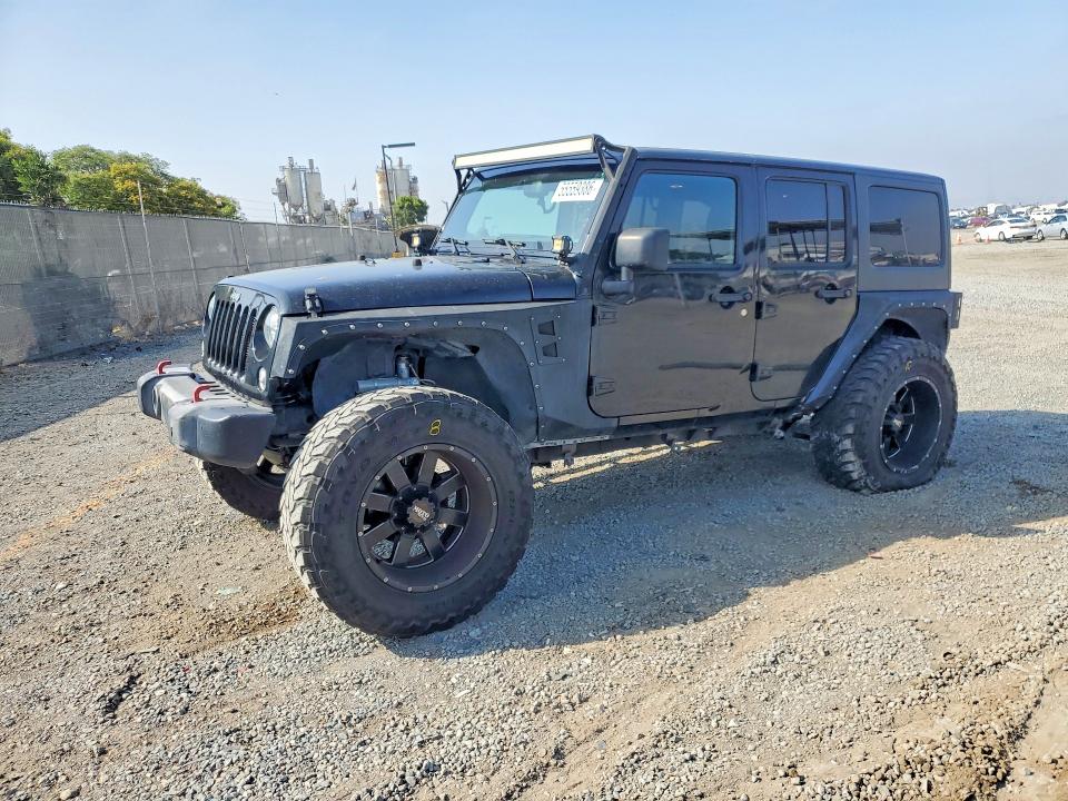 2016 Jeep VIN 1C4BJWDG9GL341339 COPART salvage auction — SIDE, Ca - Salvage Certificate, sold $6,300 on 2026-07-02 (photo 1)