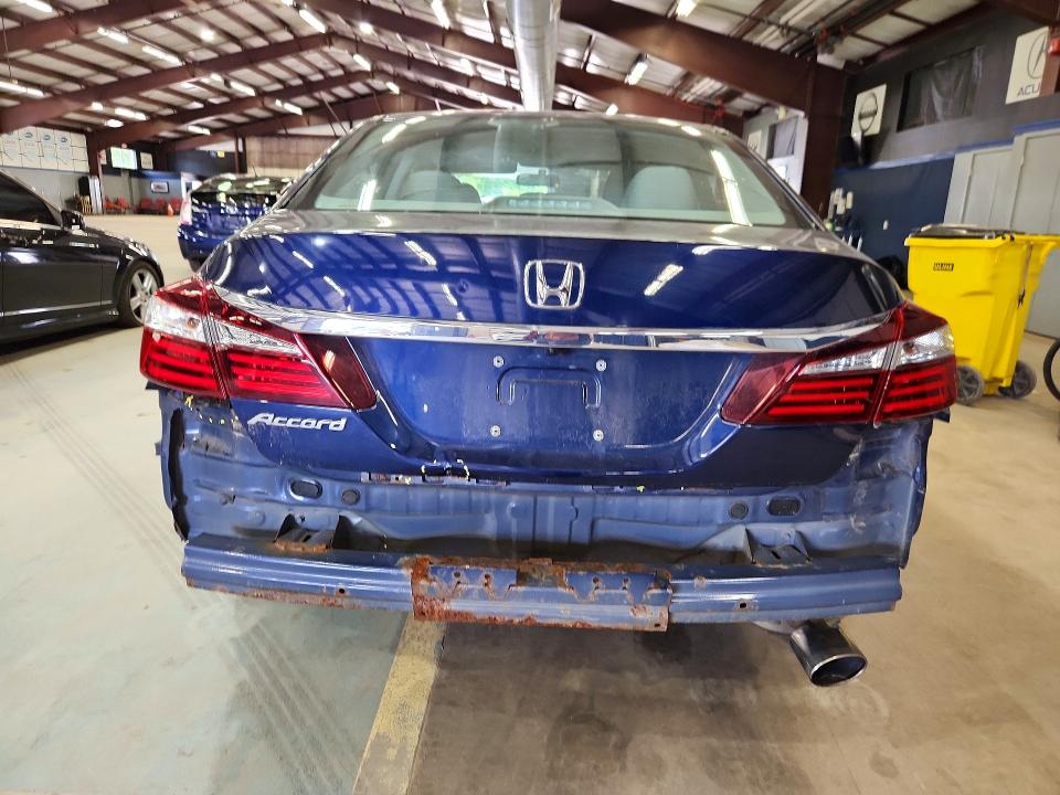 2017 Honda Accord VIN 1HGCR2F30HA066765 COPART salvage auction — REAR END, Ct - Cert Of Title-Salvage, sold $2,450 on 2026-07-02 (photo 6)