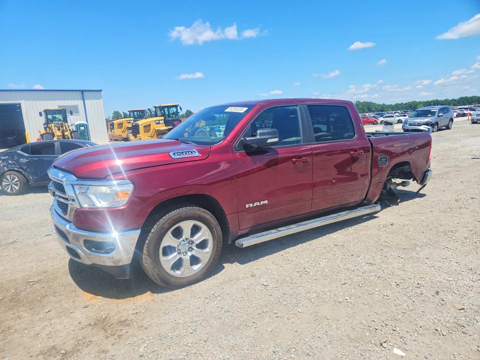 2022 Ram 1500 VIN 1C6RREFM4NN452278 — COPART salvage auction photo