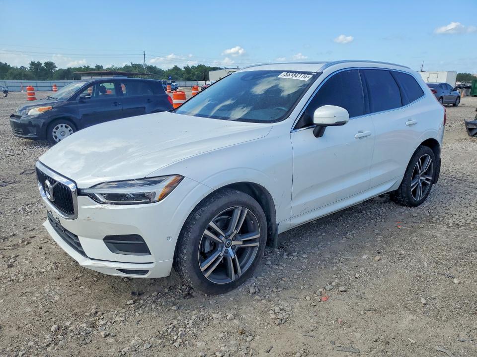 2018 Volvo VIN LYV102RK4JB113443 COPART salvage auction — FRONT END, Tx - Salvage Vehicle Title, sold $8,300 on 2026-08-03 (photo 1)