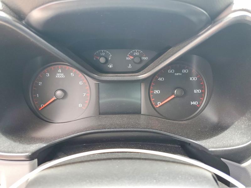 2016 Gmc VIN 1GTH5BEA0G1329450 COPART salvage auction — ENGINE BURN, Salvage Title, sold $80 on 2026-07-28 (photo 9)