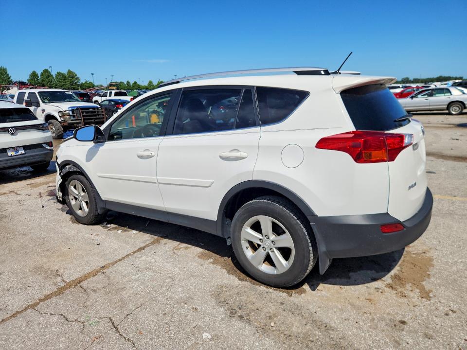2014 Toyota Rav 4 VIN JTMRFREV7ED087555 COPART salvage auction — FRONT END, Il - Salvage Certificate, sold $4,450 on 2026-07-17 (photo 2)