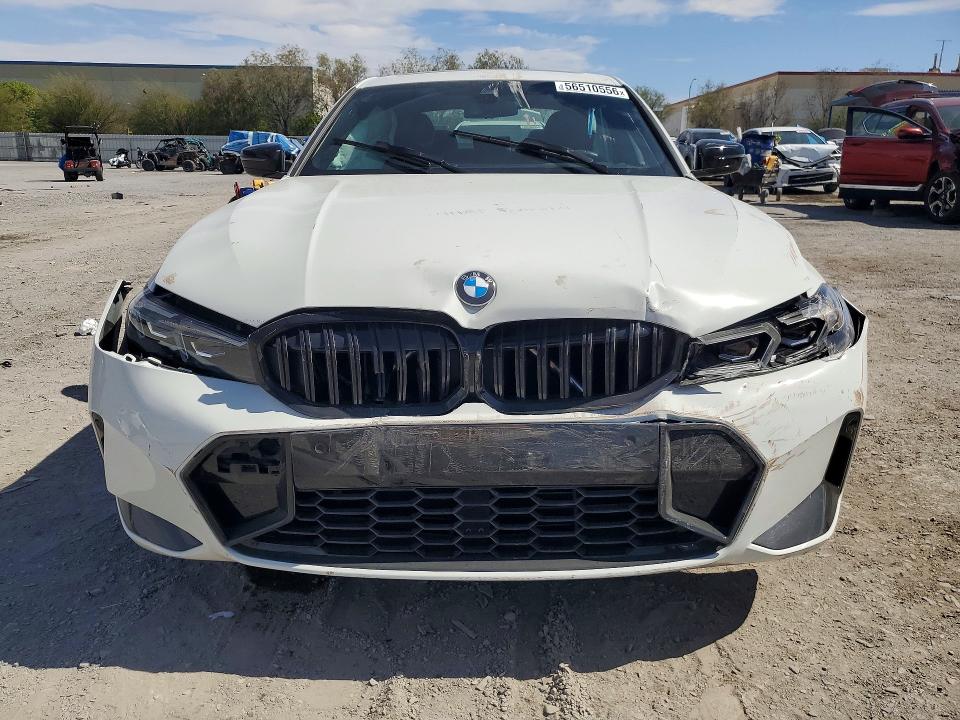 2024 BMW 3er VIN 3MW69FF00R8E55621 COPART salvage auction — FRONT END, Nv - Salvage Title, sold $19,300 on 2026-07-28 (photo 5)