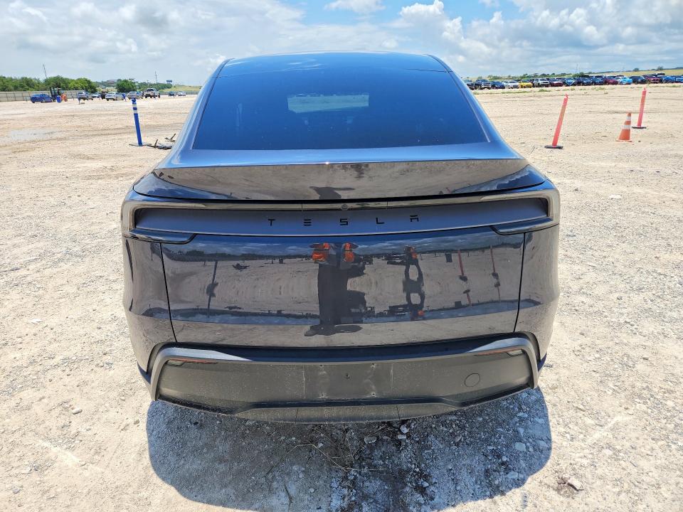 2026 Tesla Model y VIN 7SAYGDED7TA419311 COPART salvage auction — FRONT END, TX - SALVAGE VEHICLE TITLE (P), sold $14,300 on 2026-07-23 (photo 6)