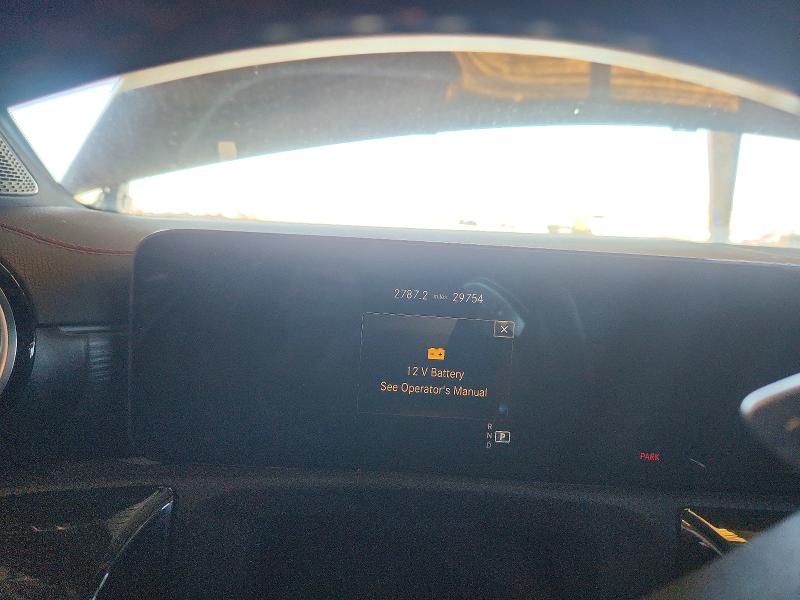 2022 Mercedes-benz Cla-klasse amg VIN W1K5J5BB9NN264882 COPART salvage auction — FRONT END, Ca - Salvage Certificate, sold $6,400 on 2026-07-09 (photo 9)