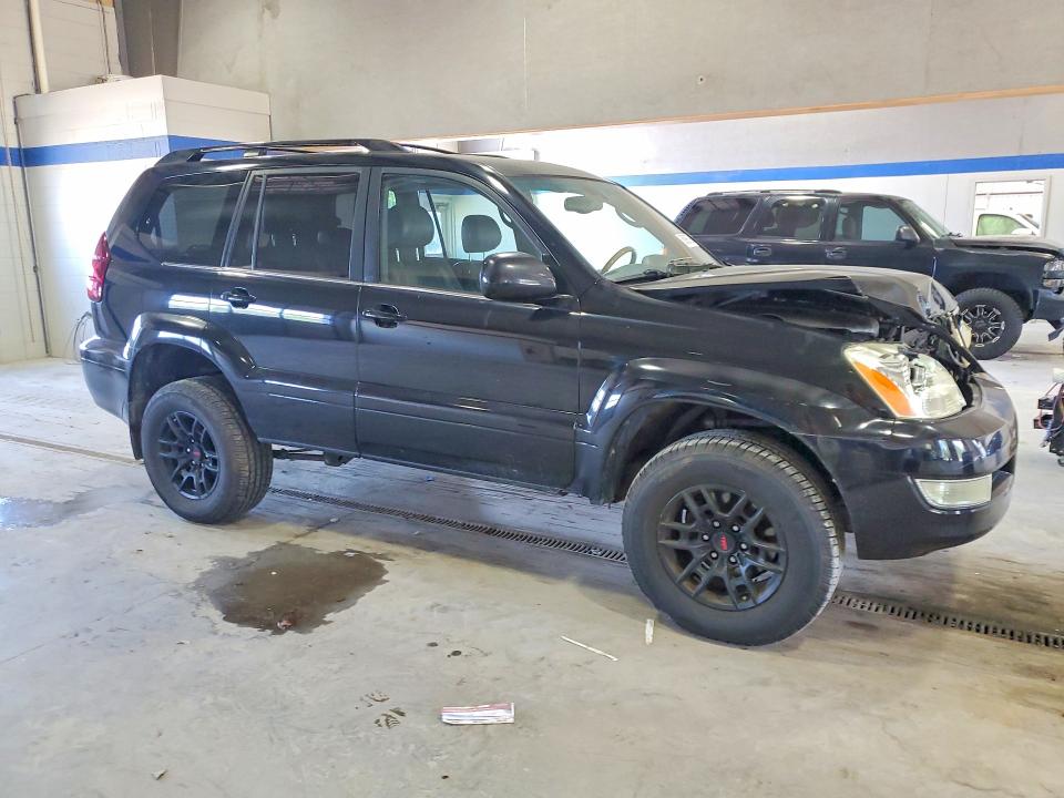 2005 Lexus Gx 470 VIN JTJBT20X350084425 COPART salvage auction — FRONT END, VA - CERT OF TITLE - SALVAGE, sold $2,650 on 2026-07-10 (photo 4)